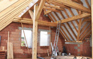 Sugwas Pool attic trusses