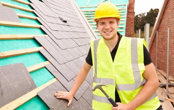 find trusted Sugwas Pool roofers in Herefordshire