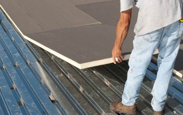 benefits of insulating Sugwas Pool flat roofing