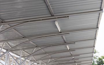 installing Sugwas Pool metal roofing