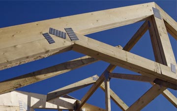 Sugwas Pool roof trusses for new builds and additions