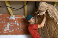 Sugwas Pool tapered roof insulation